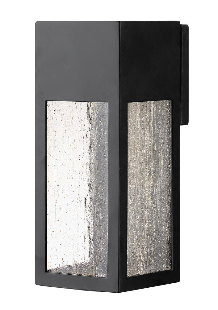 Hinkley Rook Outdoor Wall Mount Lantern Black