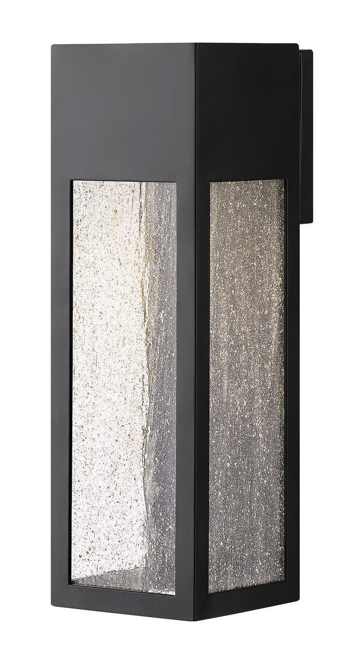 Hinkley Rook Outdoor Wall Mount Lantern Black