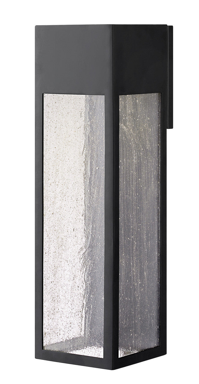 Hinkley Rook Outdoor Wall Mount Lantern Black