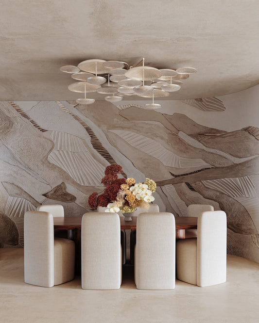 Fistral 7-Light Semi-Flush Mount
