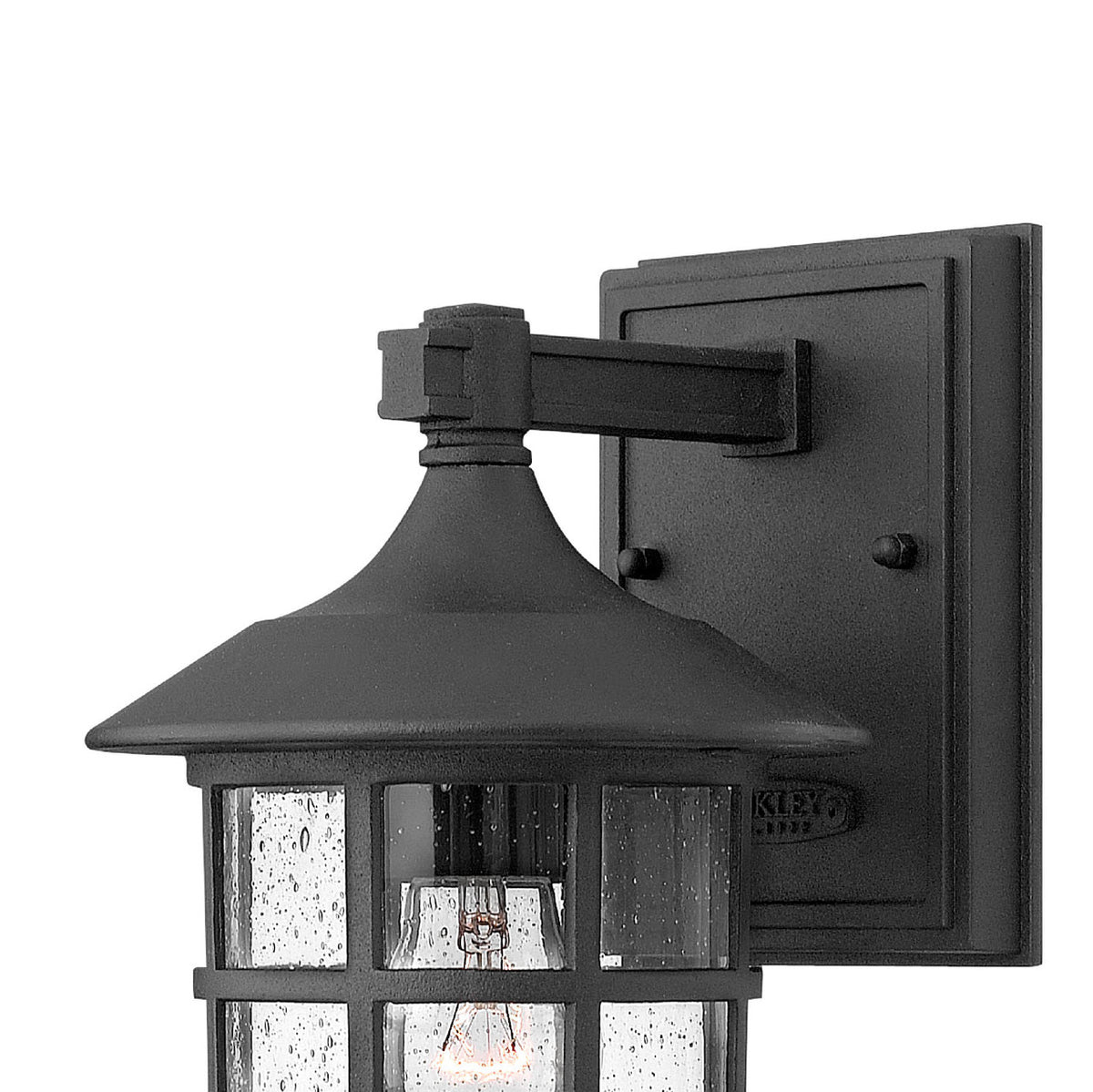 Hinkley Freeport Small Outdoor Wall Mount Lantern Black