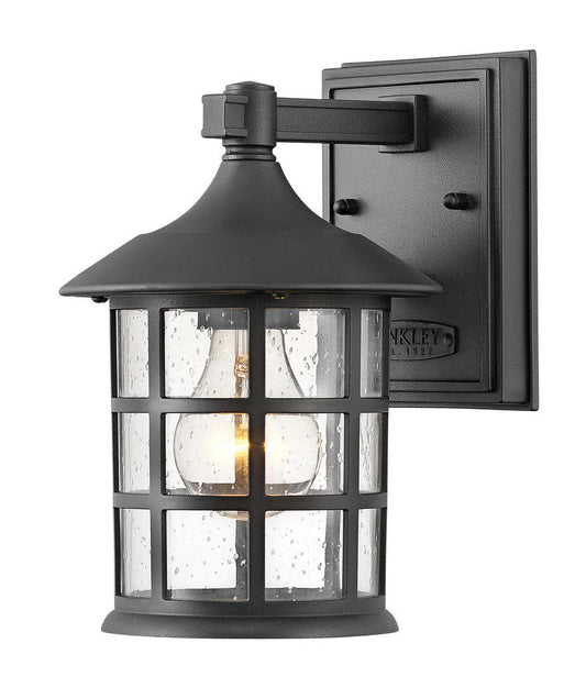Hinkley Freeport Outdoor Wall Mount Lantern Black