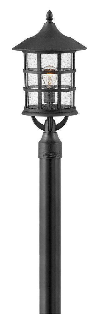 Hinkley Freeport Outdoor Post Top or Pier Mount Lantern Black