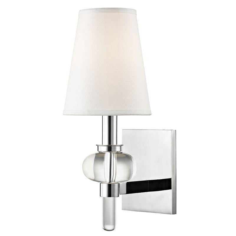 Hudson Valley Luna Wall Sconce Polished Chrome