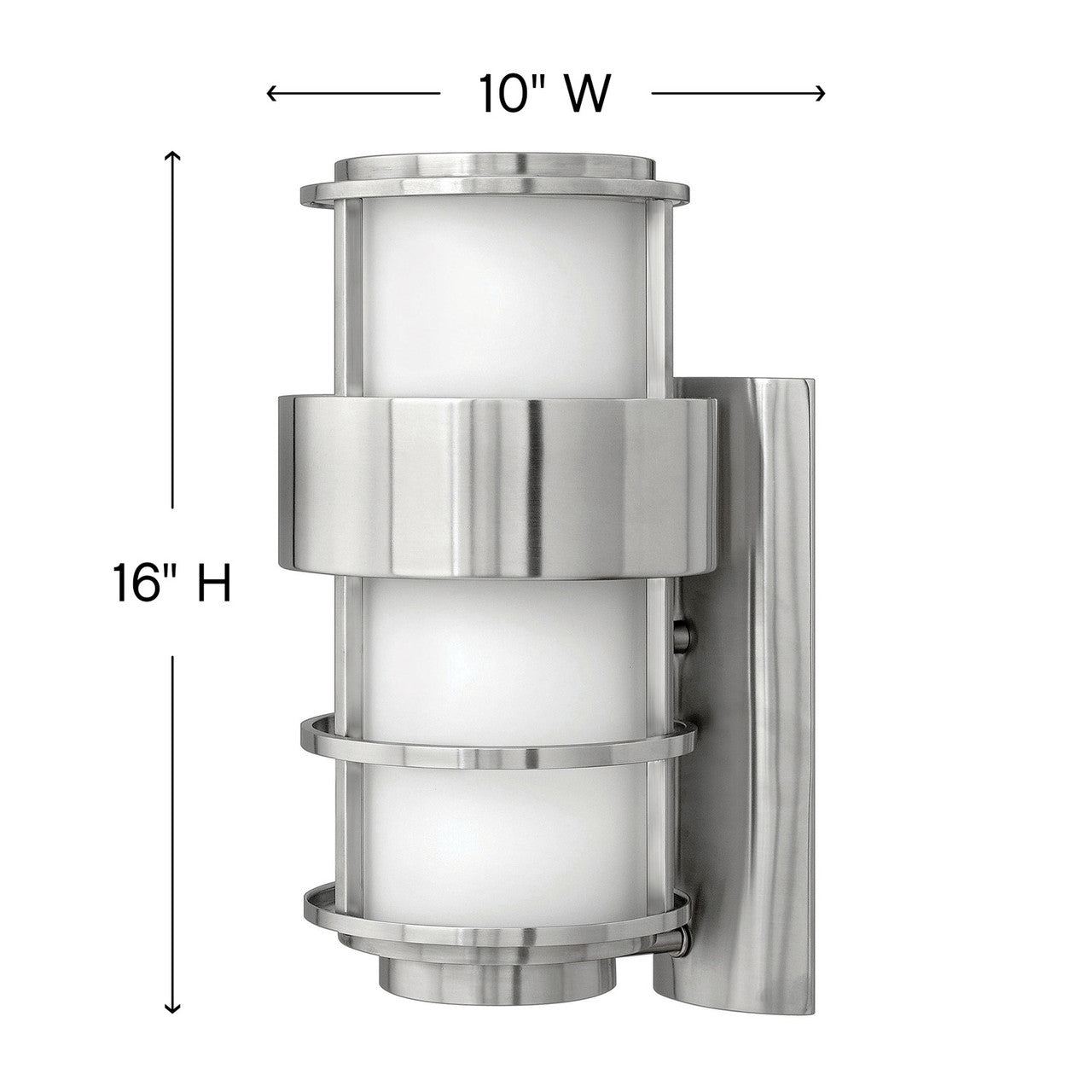 Saturn Outdoor Wall Mount Lantern