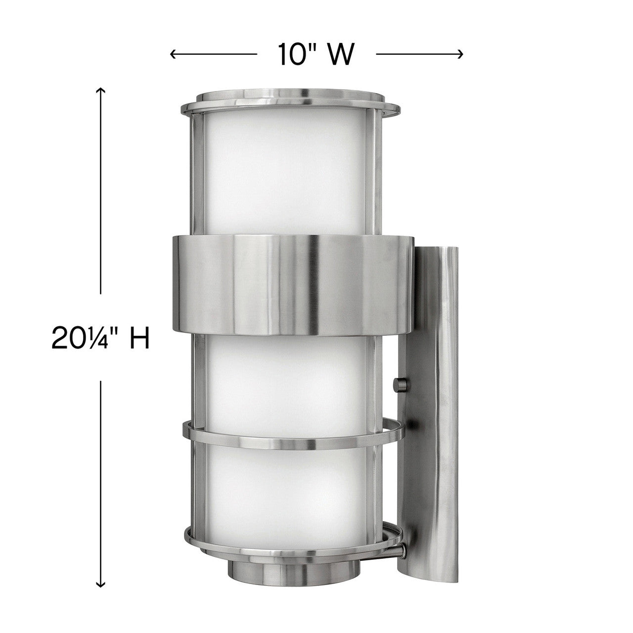 Saturn Outdoor Wall Mount Lantern