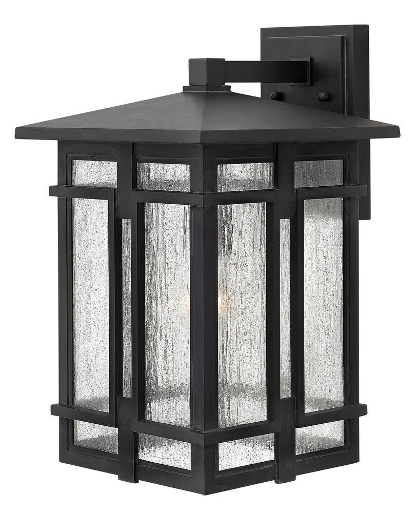 Hinkley Tucker Outdoor Wall Lantern Museum Black