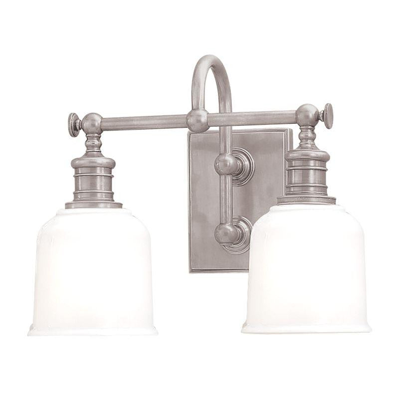 Hudson Valley Keswick Bath Vanity Light Satin Nickel