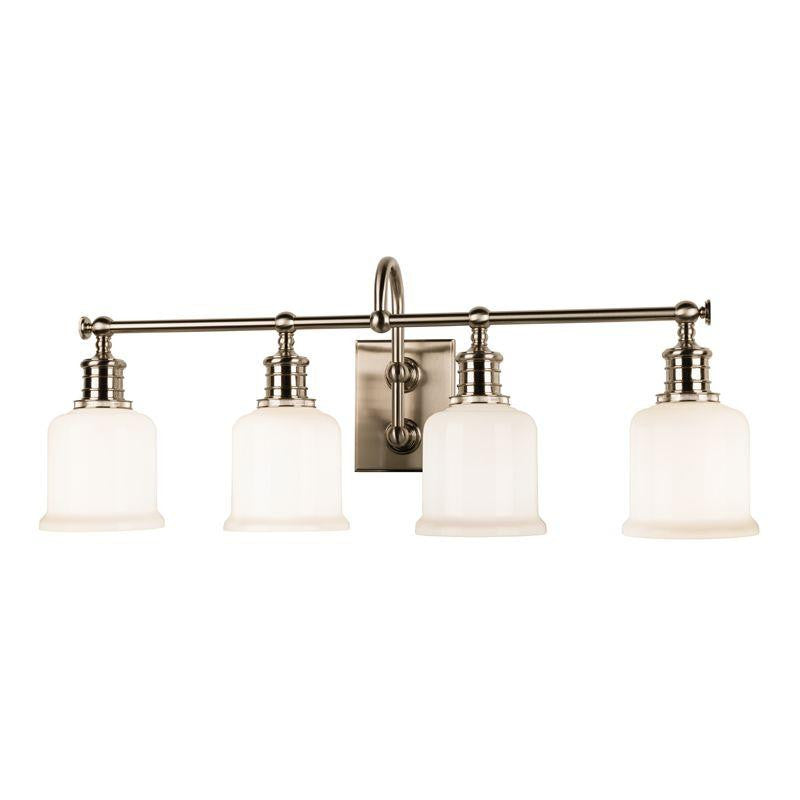 Hudson Valley Keswick Bath Vanity Light Satin Nickel