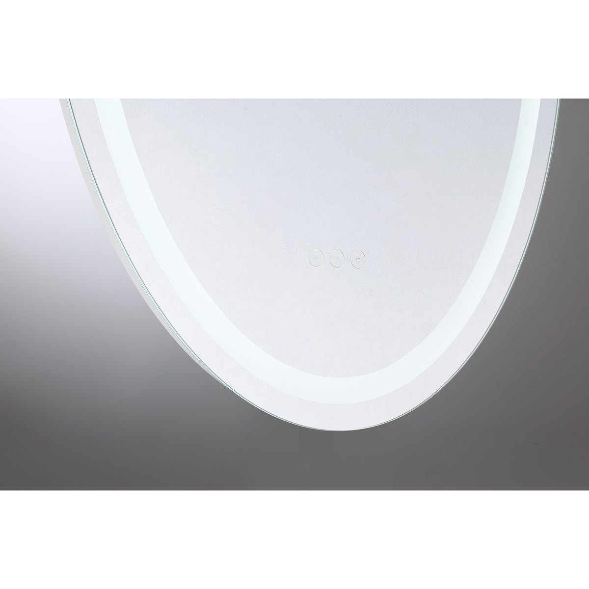 Savoy House Oneida 24" x 36" LED Oval Frontlit Mirror - alternate view