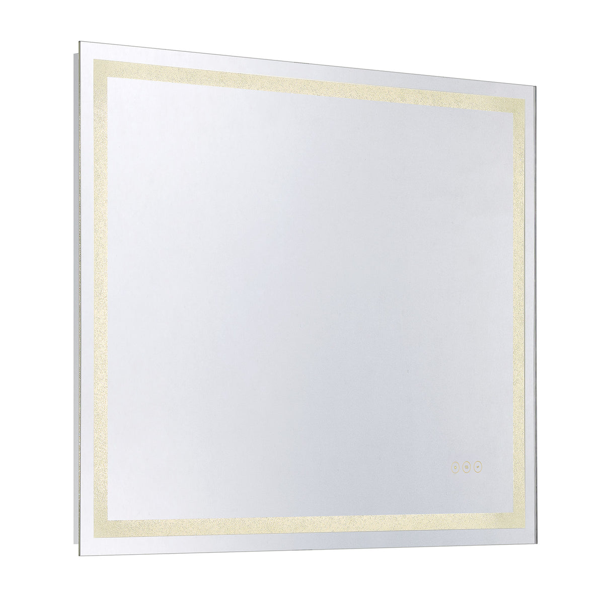 Savoy House Cordova 30" x 36" LED Rectangle Frontlit Mirror - alternate view