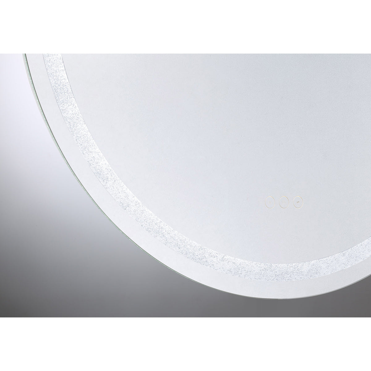 Savoy House Cordova LED Round Frontlit Mirror - alternate view