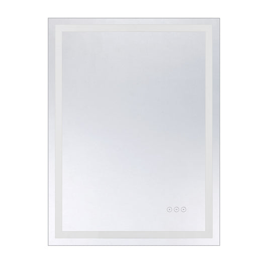 Savoy House Beckett 24" x 32" LED Rectangle Frontlit and Backlit Mirror, view 2