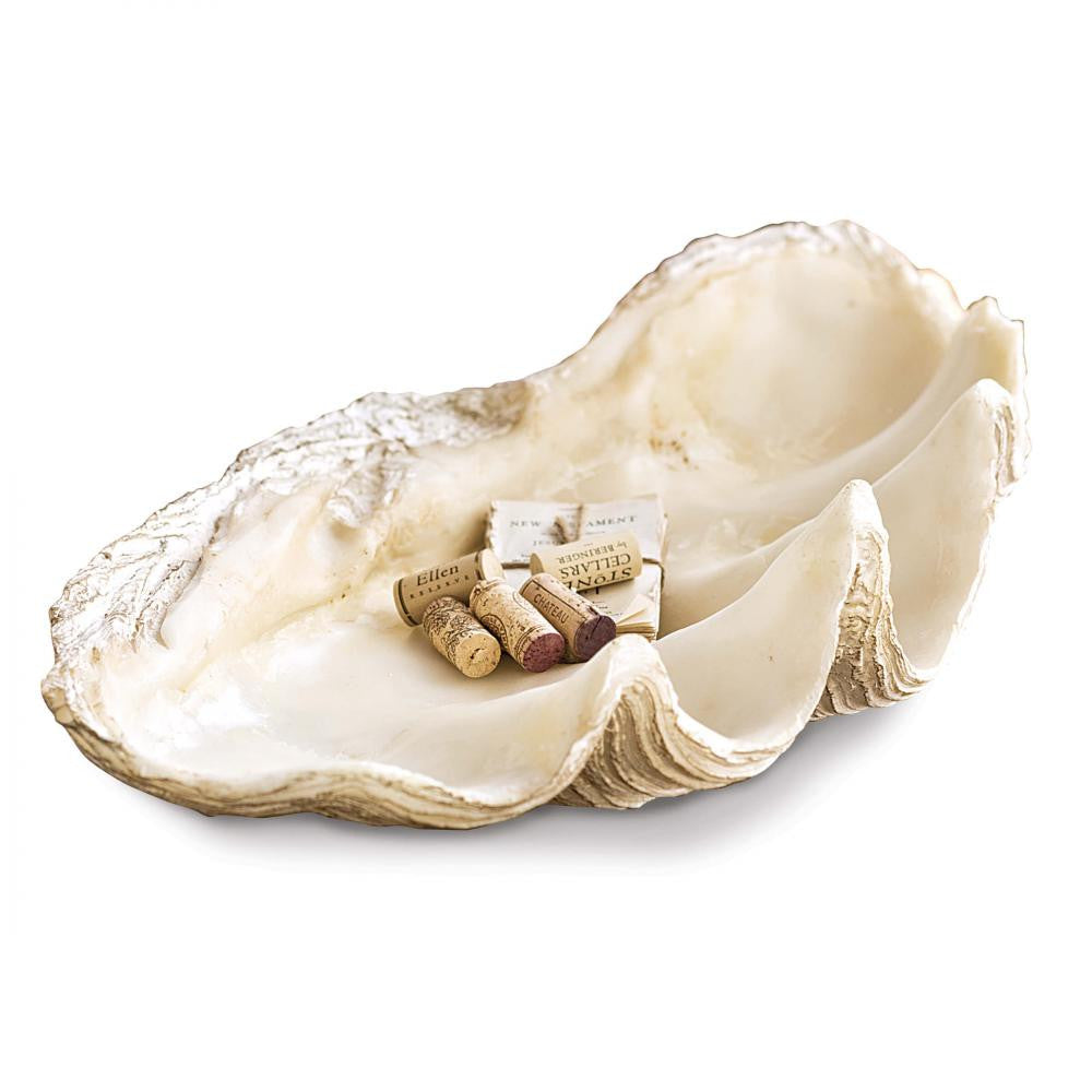 Regina Andrew Imperial Clam Large White