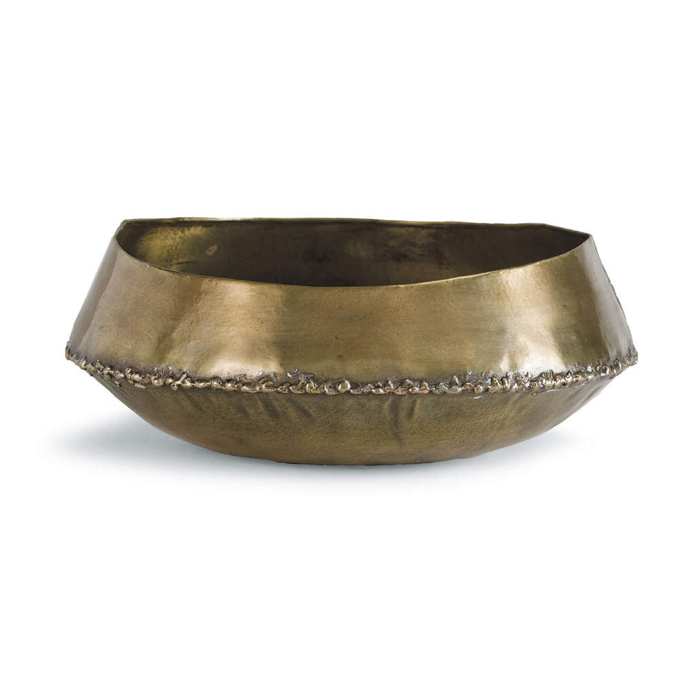 Regina Andrew Bedouin Bowl Large Brass