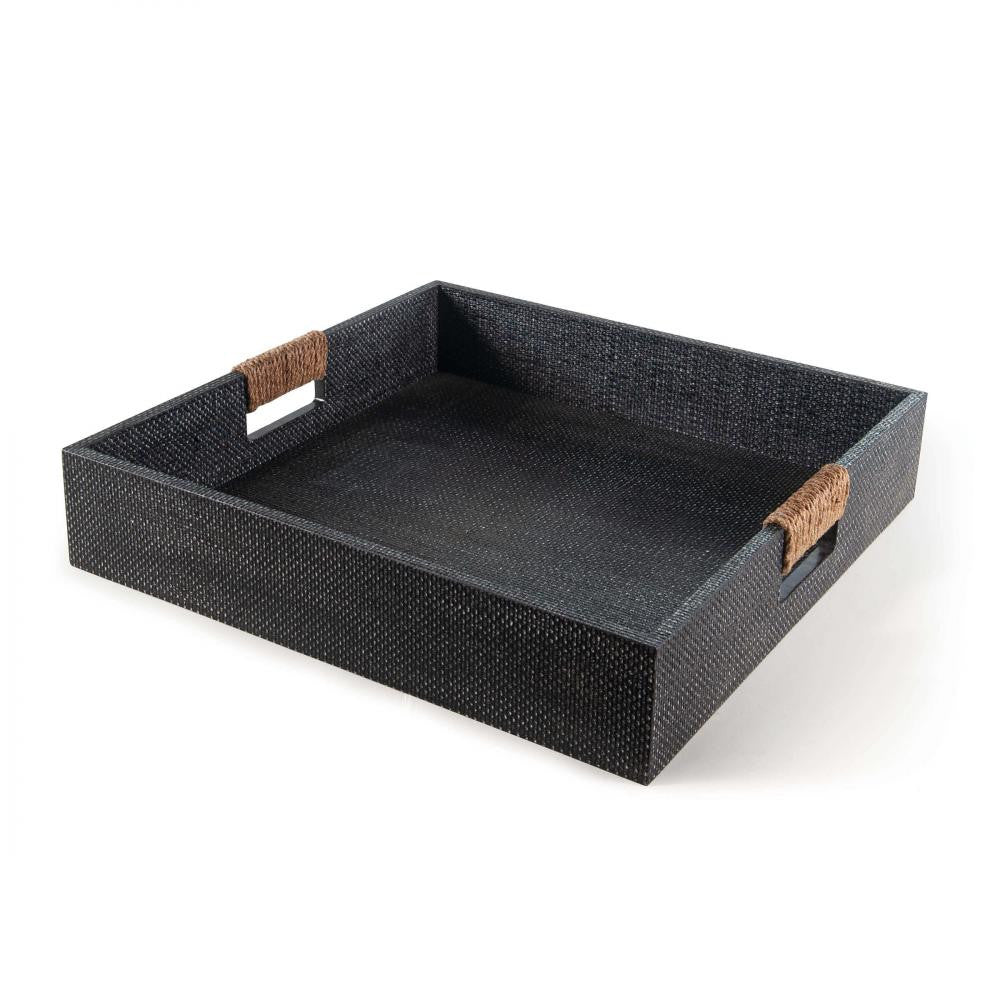 Regina Andrew Logia Square Tray Large Gray