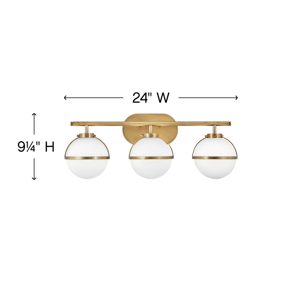 Hollis 24" LED Bath Vanity Light