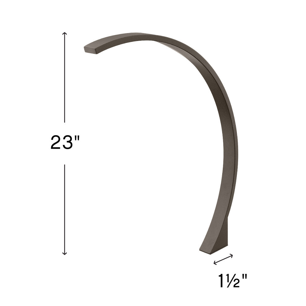 Arc LED Outdoor Landscape Path Light