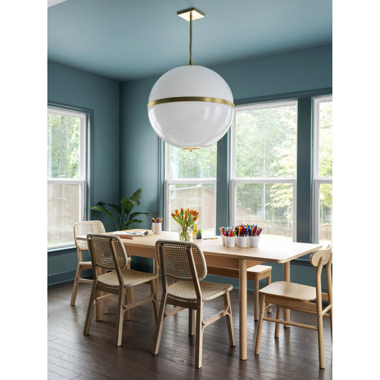 Truax 4 Light Chandelier