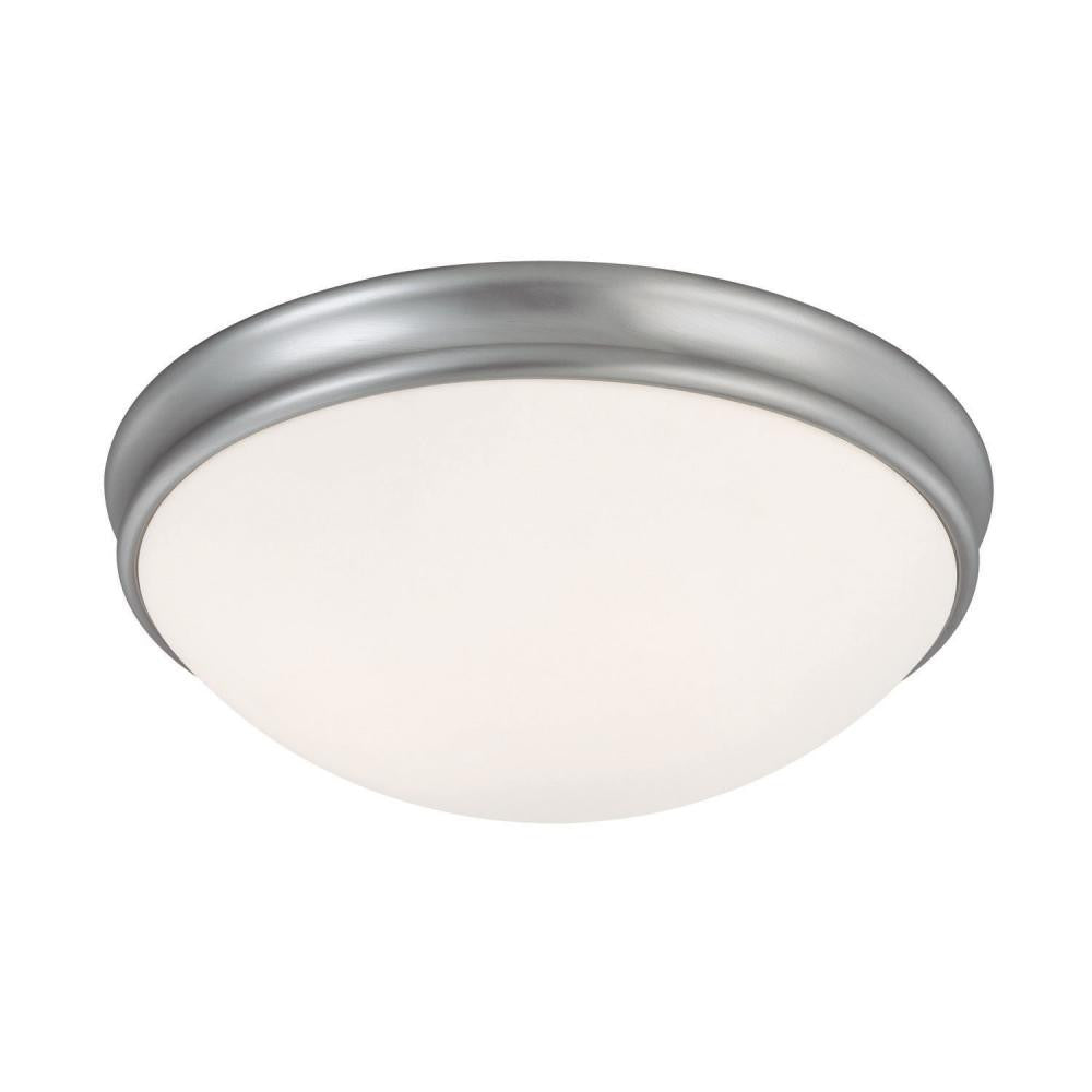 Capital Hansen Flush Mount Matte Nickel