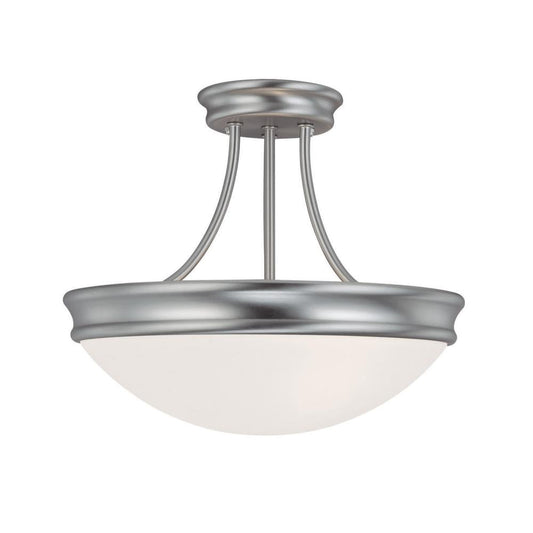 Capital Hansen Semi-Flush Mount Matte Nickel