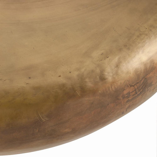 Capital 2-Light Vanity in Aged Brass and Black