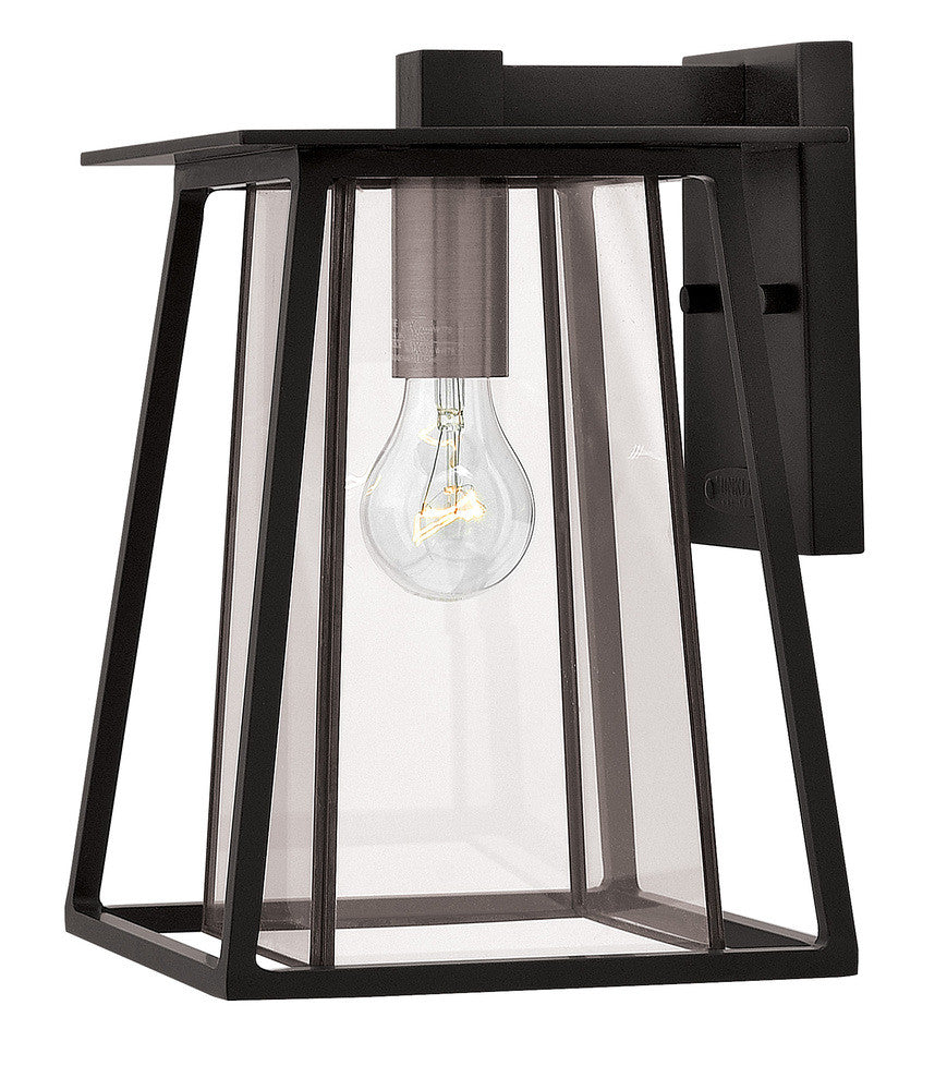 Hinkley Walker Outdoor Wall Lantern Black