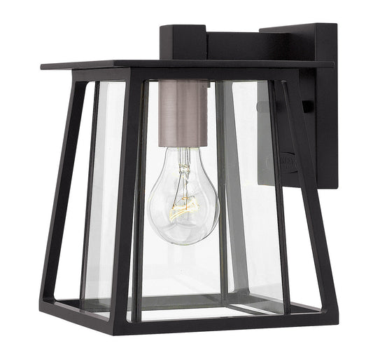 Hinkley Walker Outdoor Wall Lantern Black