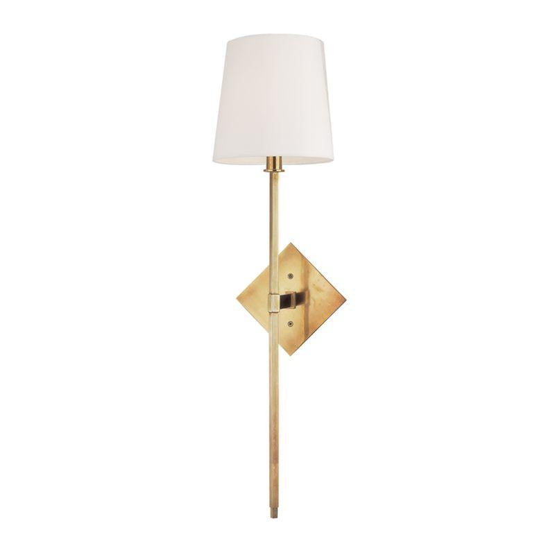 Hudson Valley Cortland Wall Sconce Antique Brass