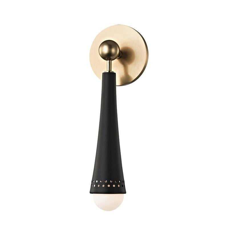 Hudson Valley Tupelo Wall Sconce Aged Bronze