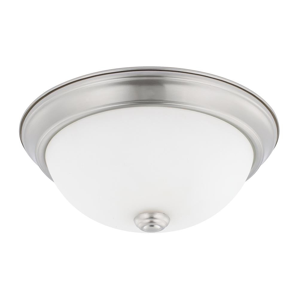 Capital Bates Flush Mount Brushed Nickel