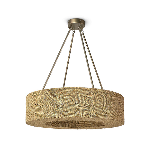 Palecek Monterey Chandelier, Small