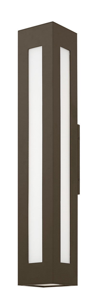 Hinkley Dorian Outdoor Wall Lantern Aluminum, Bronze