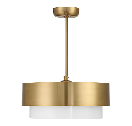 Diana 4-Light Fan D'Lier
