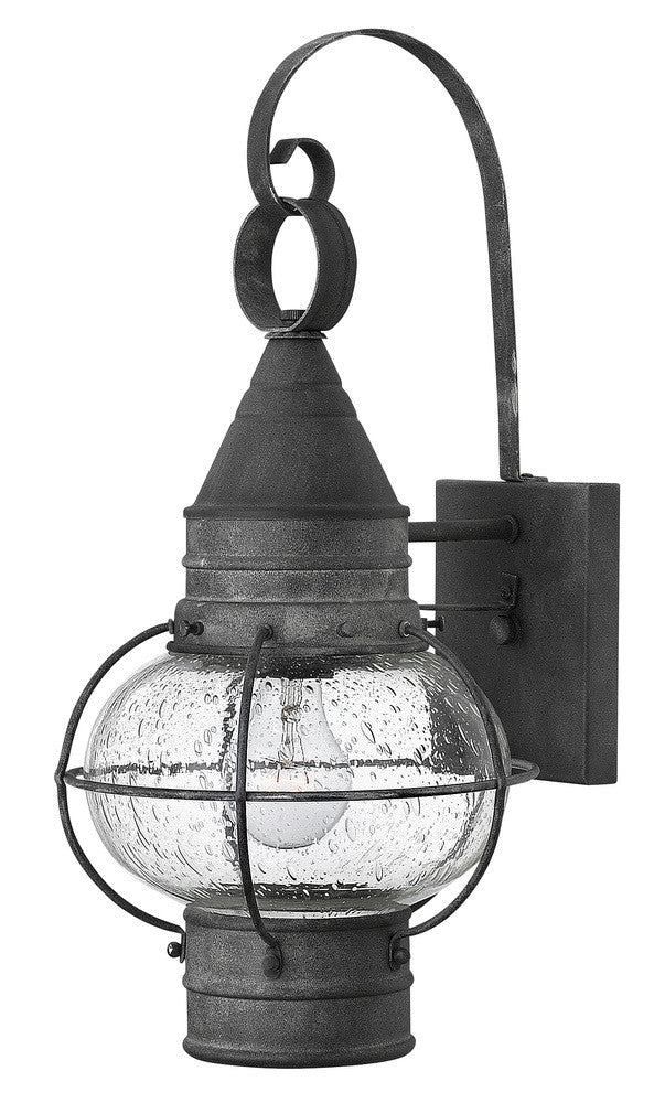 Hinkley Cape Cod Outdoor Wall Lantern Aged Zinc