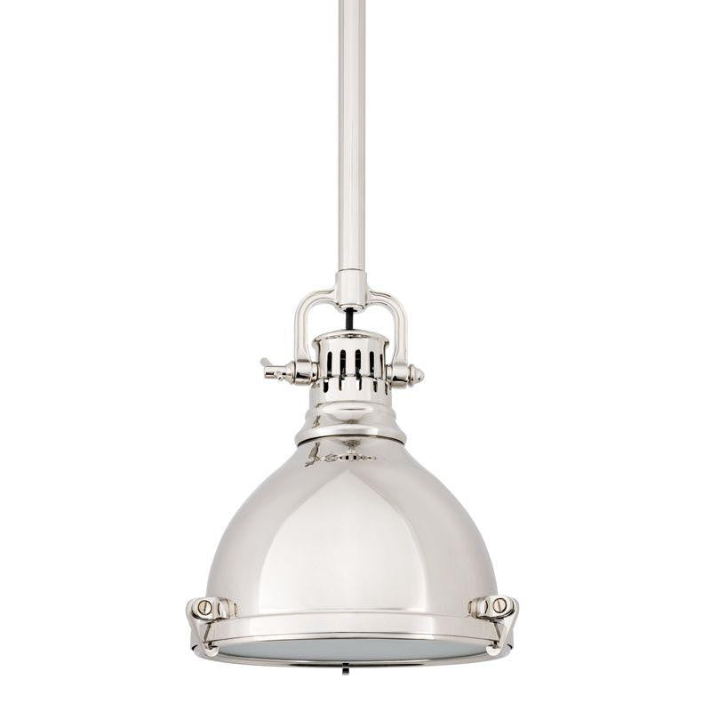 Hudson Valley Pelham Pendant Polished Nickel