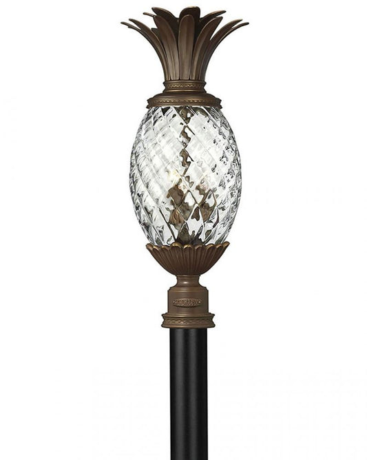 Hinkley Plantation Pier Mount Light Copper Bronze