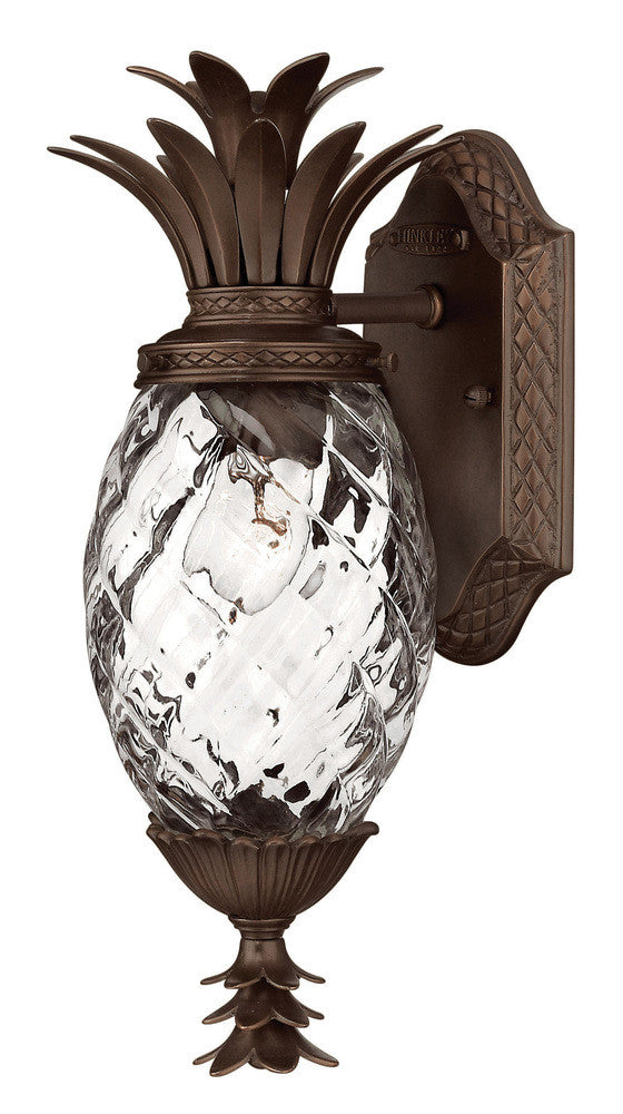 Hinkley Plantation Outdoor Wall Mount Lantern Copper Bronze
