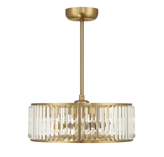 Janus 5-Light Fan D'Lier