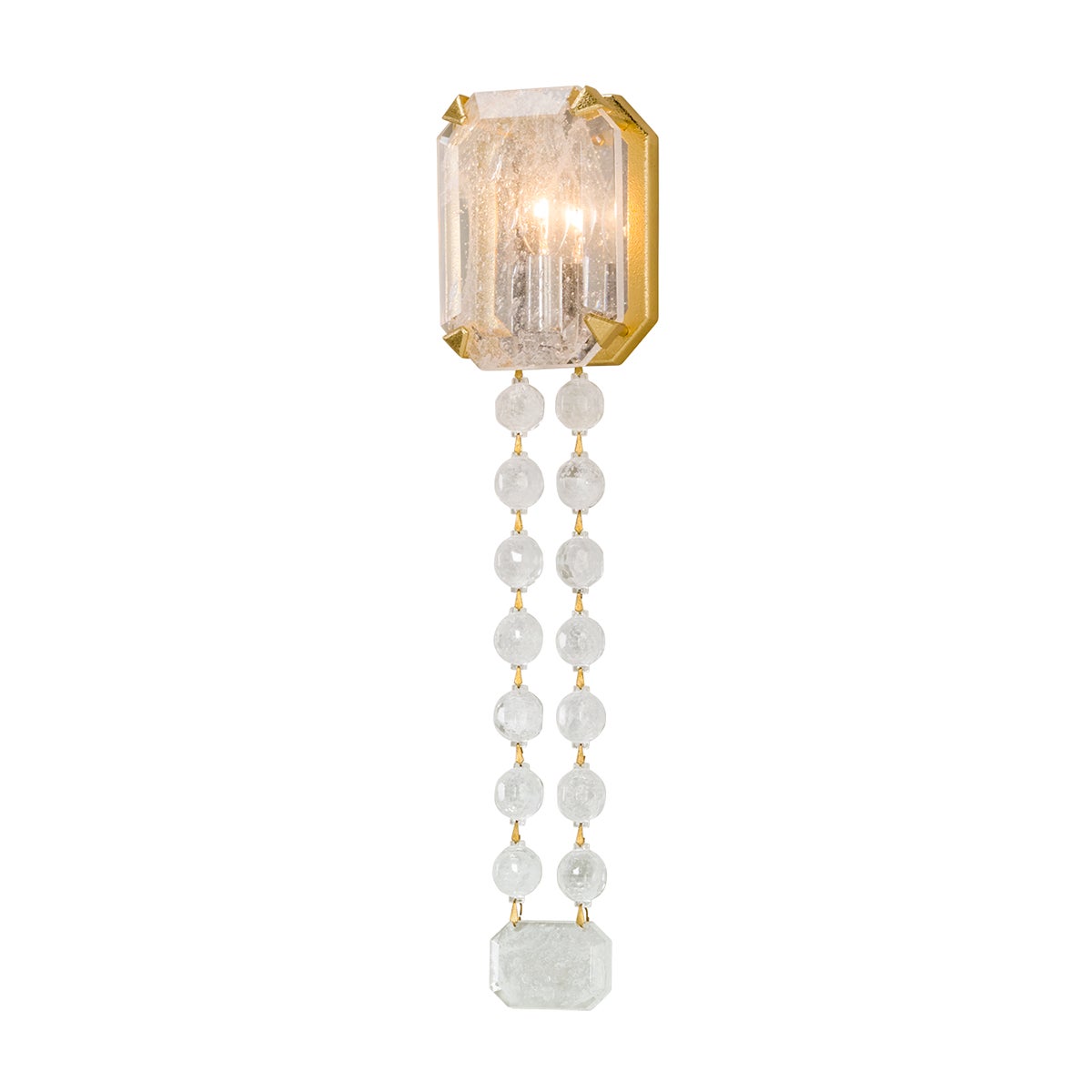 Corbett Alibi Wall Sconce Gold Leaf