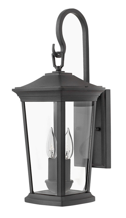 Hinkley Bromley Outdoor Wall Mount Lantern Black