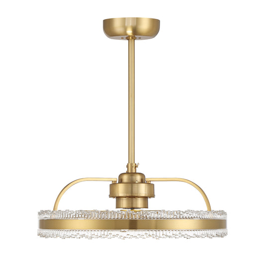 Corona LED Fan D'Lier