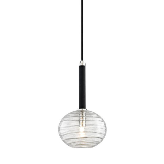 Hudson Valley Breton Pendant Polished Nickel