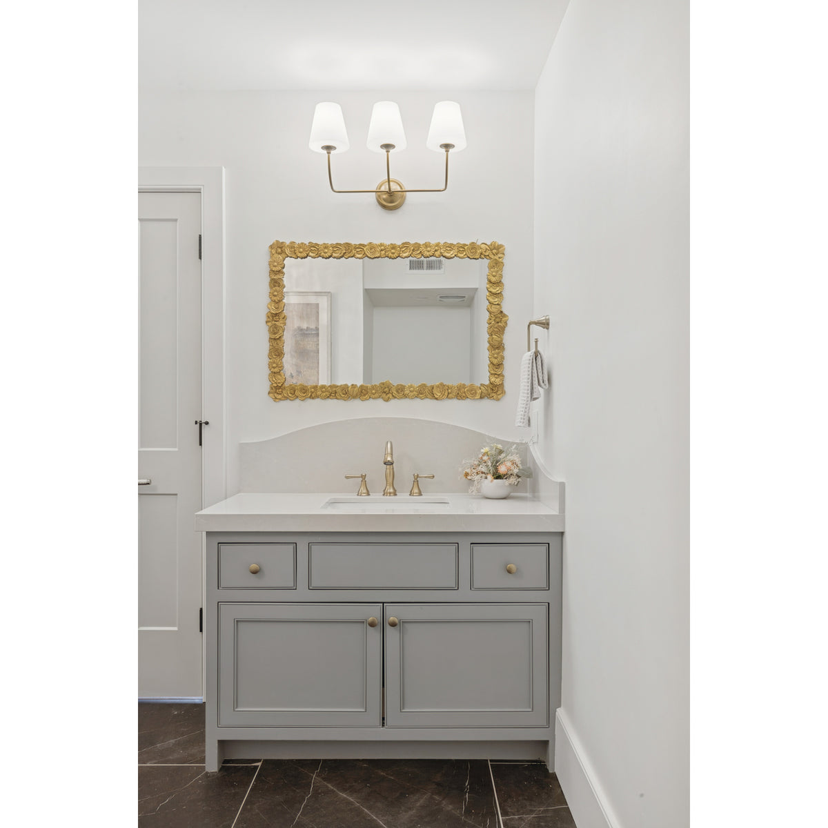 Libby Langdon Sylvan 3-Light Bathroom Vanity