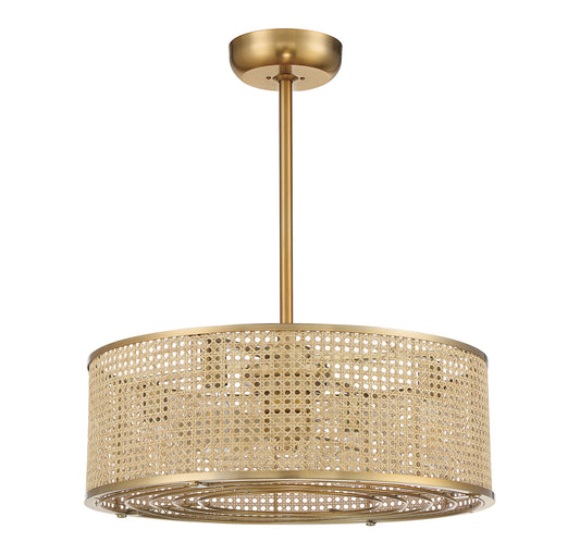 Astoria 4-Light Fan D'Lier