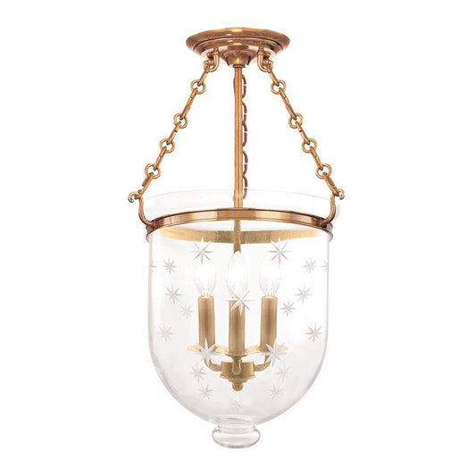 Hampton Semi-Flush Mount