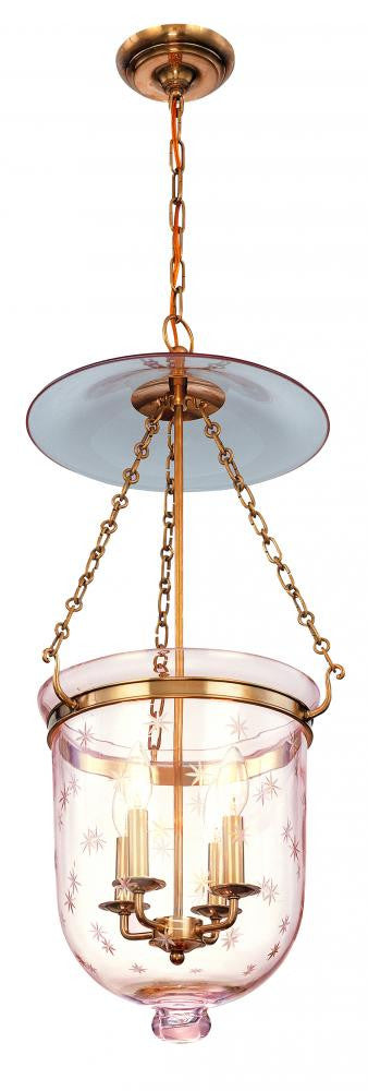 Hudson Valley Hampton Pendant Polished Nickel