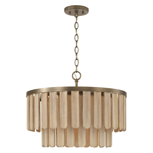 Capital Jada Dual Mount in Dark Brass