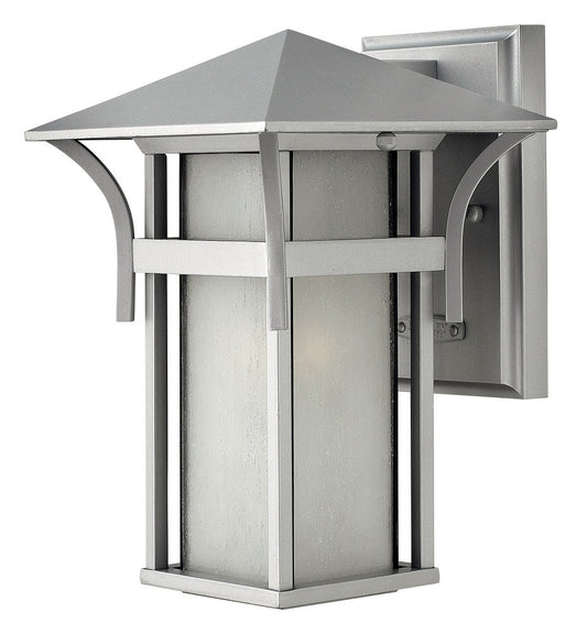 Hinkley Harbor Outdoor Wall Lantern Titanium