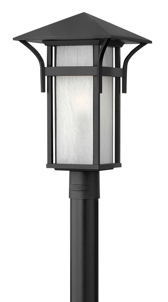 Hinkley Harbor Outdoor Post Mount Light Satin Black